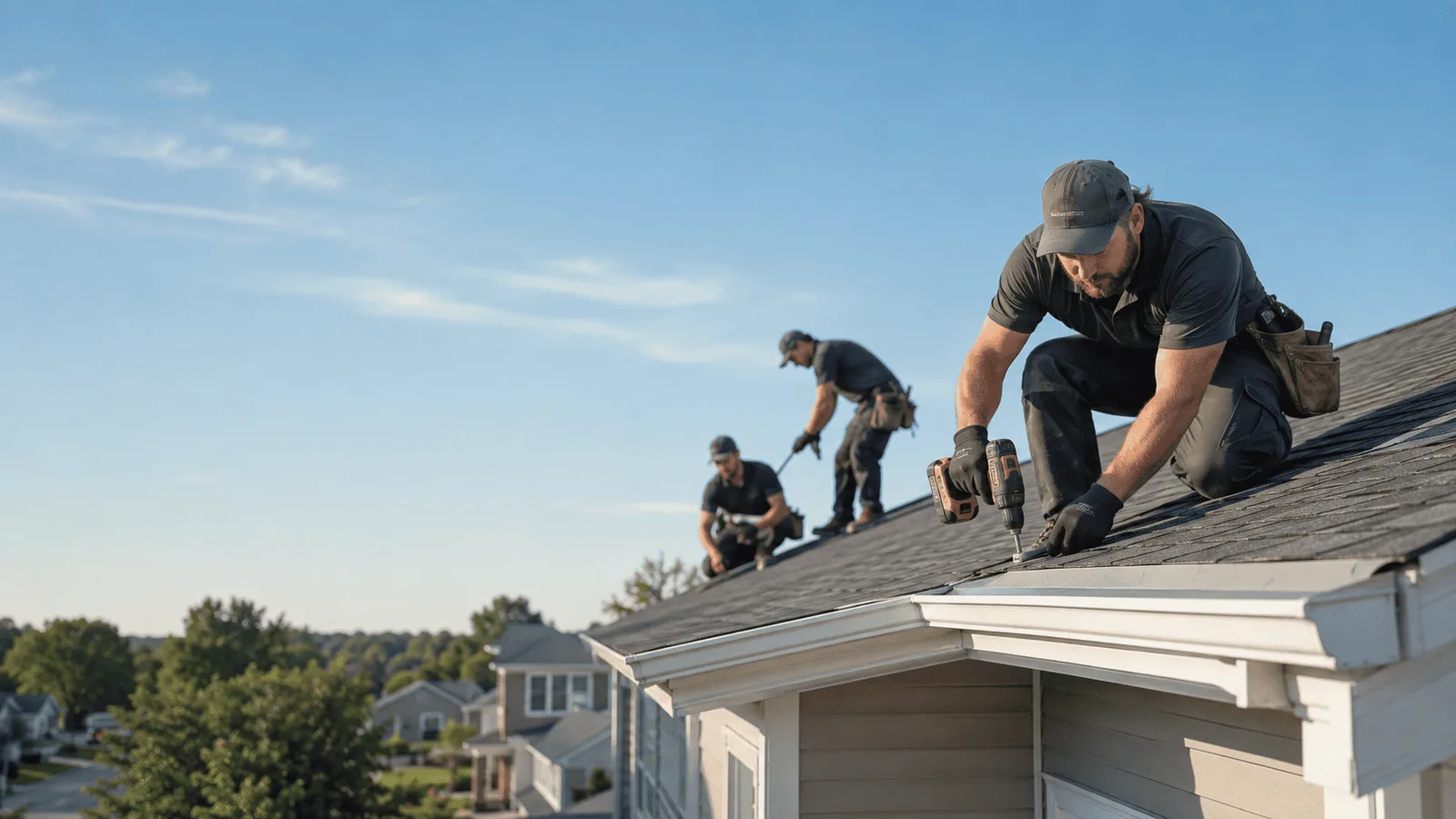 Fascia Repair in Cannelton, WV around you